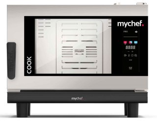 Piec konwekcyjno-parowy elektryczny 4xGN1/1 Cook Pro Mychef 6,3 kW Resto Quality COOK PRO 041E