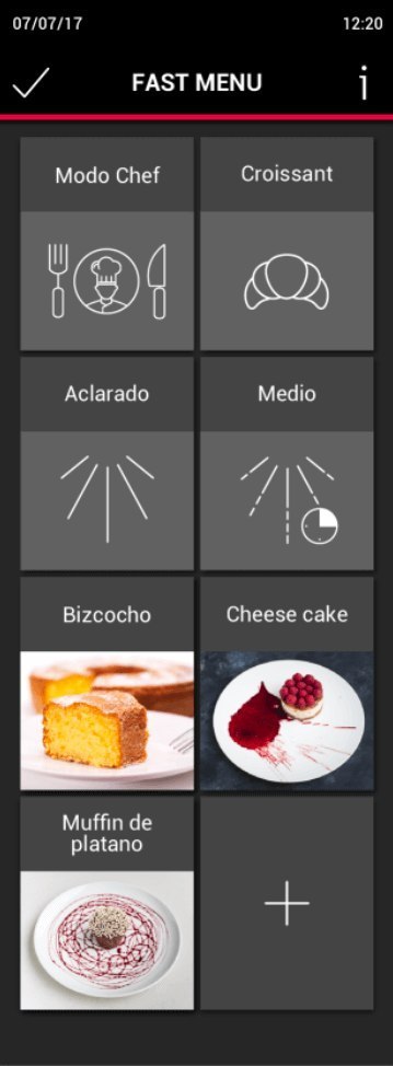 Piec konwekcyjno-parowy elektryczny 6xGN1/1 iCook Compact Mychef Resto Quality ICOOK Compact 061E