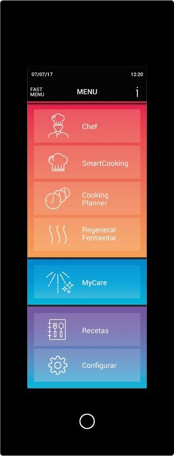 Piec konwekcyjno-parowy elektryczny 6xGN1/1 iCook Compact TSC Mychef Resto Quality ICOOK Compact 061E TSC