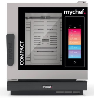 Piec konwekcyjno-parowy elektryczny 6xGN2/3 iCook Compact Mychef Resto Quality ICOOK Compact 623E
