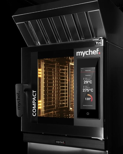 Piec konwekcyjno-parowy elektryczny 6xGN2/3 iCook Compact TSC Mychef Resto Quality ICOOK Compact 623E TSC