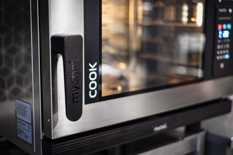 Piec konwekcyjno-parowy elektryczny z wózkiem 20xGN1/1 TSC Mychef Resto Quality COOK MAX MASTER 201E TSC