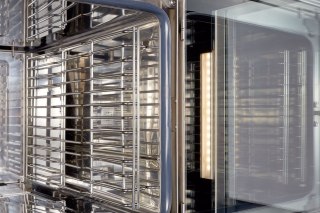 Piec konwekcyjno-parowy elektryczny z wózkiem 20xGN1/1 iCook MAX Resto Quality iCook MAX 201E