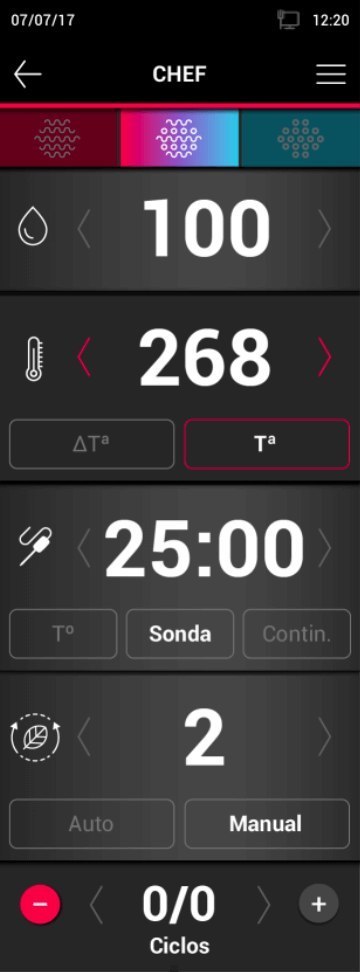 Piec konwekcyjno-parowy elektryczny z wózkiem 20xGN1/1 iCook MAX Resto Quality iCook MAX 201E