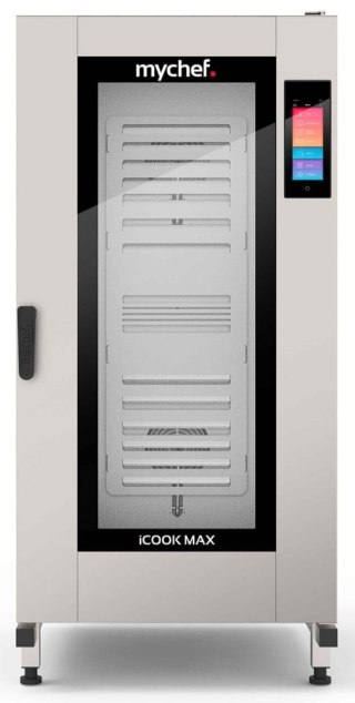 Piec konwekcyjno-parowy elektryczny z wózkiem 20xGN1/1 iCook TSC Resto Quality iCook MAX 201E TSC