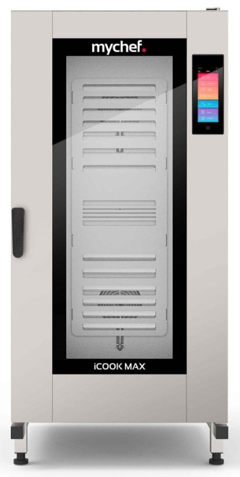 Piec konwekcyjno-parowy elektryczny z wózkiem 20xGN1/1 iCook TSC Resto Quality iCook MAX 201E TSC