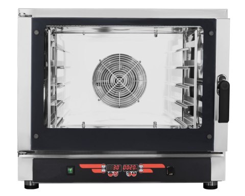 Piec konwekcyjno-parowy gastronomiczny FED05 sonda 9 programów Resto Quality FED05