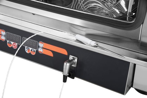 Piec konwekcyjno-parowy gastronomiczny FED05 sonda 9 programów Resto Quality FED05