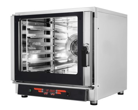 Piec konwekcyjno-parowy gastronomiczny FED06 sonda 9 programów Resto Quality FED06