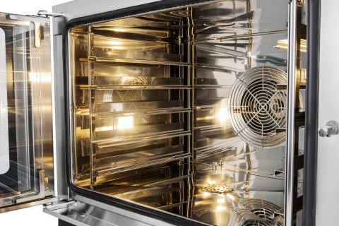 Piec konwekcyjno-parowy gastronomiczny FED06 sonda 9 programów Resto Quality FED06