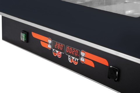 Piec konwekcyjno-parowy gastronomiczny FED07 sonda 9 programów Resto Quality FED07