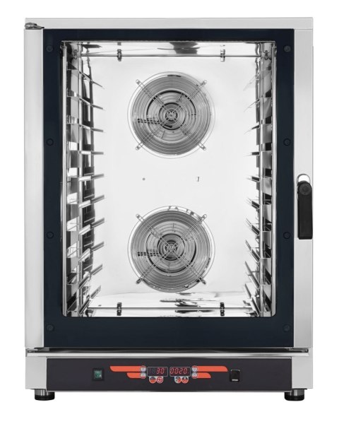 Piec konwekcyjno-parowy gastronomiczny FED10 sonda 9 programów Resto Quality FED10