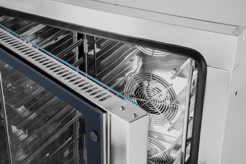 Piec konwekcyjno-parowy gastronomiczny FED10 sonda 9 programów Resto Quality FED10