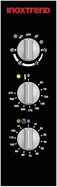 Piec konwekcyjno-parowy gazowy 20xGN1/1 Inoxtrend Resto Quality CDA-120G