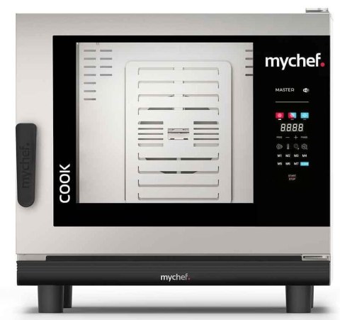 Piec konwekcyjno-parowy gazowy 6xGN2/1 Cook Master Mychef Resto Quality COOK MASTER 062G