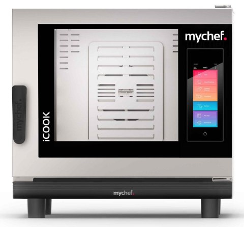Piec konwekcyjno-parowy gazowy 6xGN2/1 iCook Mychef 20 kW Resto Quality iCook 062G