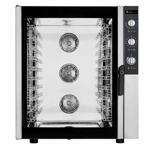 Piec konwekcyjno-parowy manualny 10x600x400 mm 10xGN1/1 Resto Quality VS DA 010E