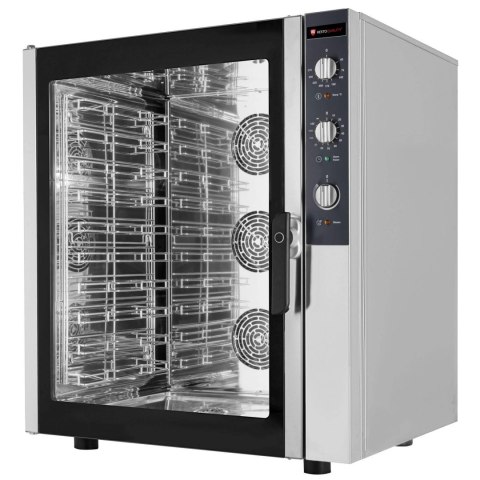 Piec konwekcyjno-parowy manualny 10x600x400 mm 10xGN1/1 Resto Quality VS DA 010E
