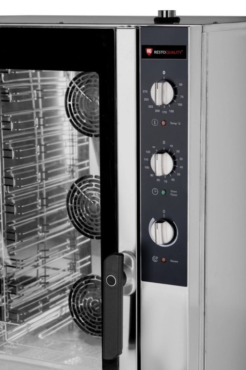 Piec konwekcyjno-parowy manualny 10x600x400 mm 10xGN1/1 Resto Quality VS DA 010E