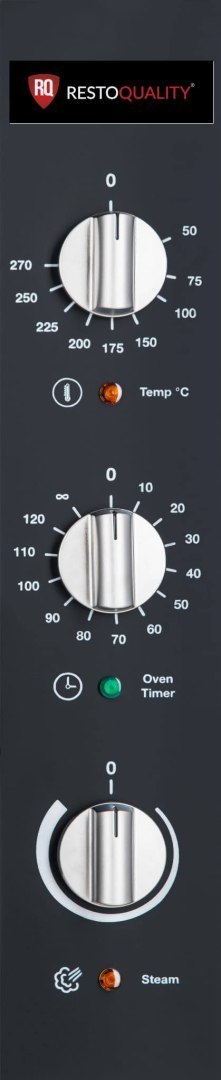Piec konwekcyjno-parowy manualny 10x600x400 mm 10xGN1/1 Resto Quality VS DA 010E