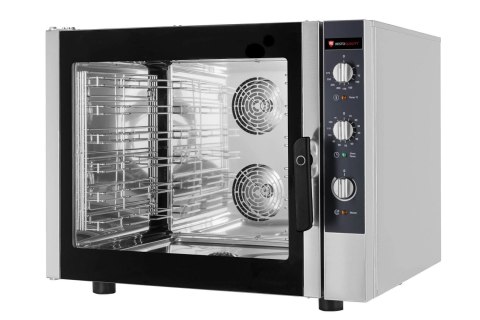 Piec konwekcyjno-parowy manualny 6x600x400 mm 6xGN1/1 Resto Quality VS DA 006E