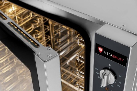 Piec konwekcyjno-parowy manualny 6x600x400 mm 6xGN1/1 Resto Quality VS DA 006E