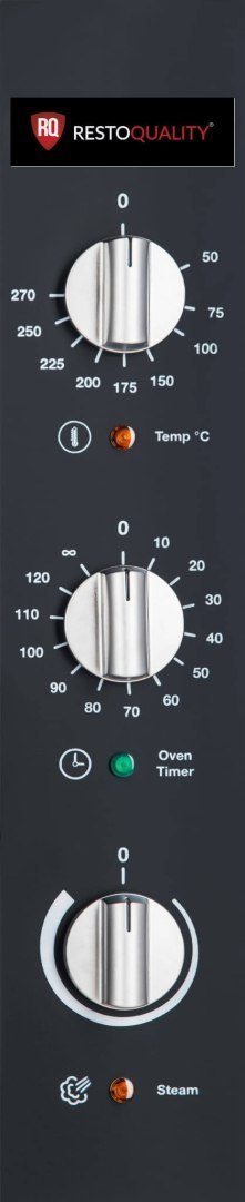 Piec konwekcyjno-parowy manualny 6x600x400 mm 6xGN1/1 Resto Quality VS DA 006E