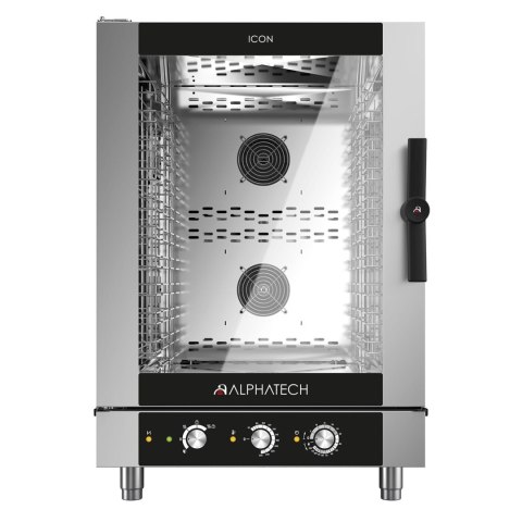 Piec konwekcyjno-parowy manualny Alphatech 10xGN1/1 Resto Quality ICEM101E