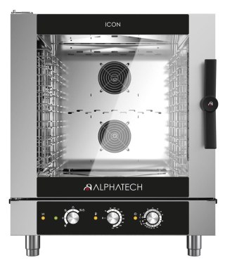 Piec konwekcyjno-parowy manualny Alphatech 7xGN1/1 Resto Quality ICEM071E