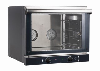 Piec konwekcyjny manualny gastronomiczny 4xGN1/1 moc 3,15 kW Resto Quality M04NEGNV