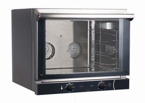 Piec konwekcyjny manualny gastronomiczny 4xGN1/1 moc 3,15 kW Resto Quality M04NEGNV