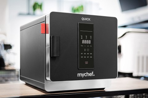 Piec konwekcyjny szybkiego gotowania Quick 1 czarny 3,6 kW Resto Quality QUICK 1 BLACK