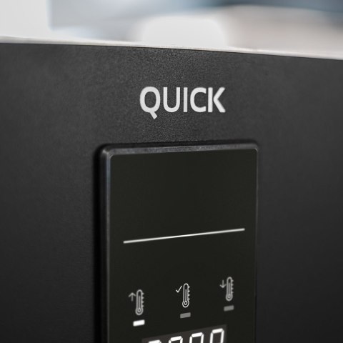 Piec konwekcyjny szybkiego gotowania Quick 1 czarny 3,6 kW Resto Quality QUICK 1 BLACK