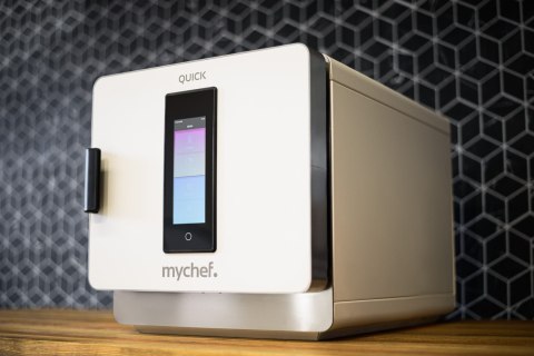 Piec konwekcyjny szybkiego gotowania Quick 1T dotykowy beżowy Resto Quality QUICK 1T BEIGE