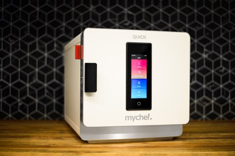 Piec konwekcyjny szybkiego gotowania Quick 1T dotykowy beżowy Resto Quality QUICK 1T BEIGE