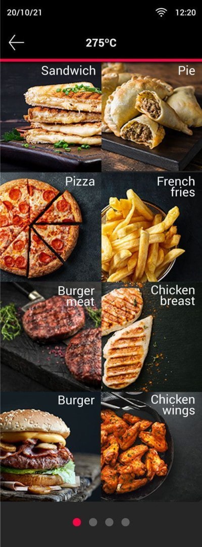 Piec konwekcyjny szybkiego gotowania Quick 1T dotykowy beżowy Resto Quality QUICK 1T BEIGE