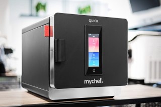 Piec konwekcyjny szybkiego gotowania Quick 1T dotykowy czarny Resto Quality QUICK 1T BLACK
