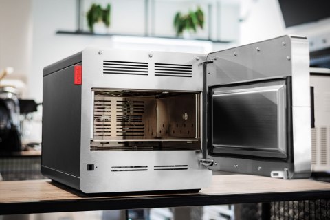 Piec konwekcyjny szybkiego gotowania Quick 1T dotykowy czarny Resto Quality QUICK 1T BLACK