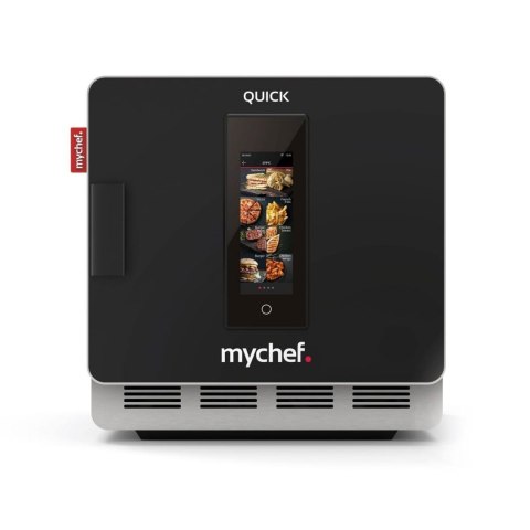Piec konwekcyjny szybkiego gotowania Quick 1T dotykowy czarny Resto Quality QUICK 1T BLACK