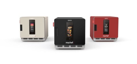 Piec konwekcyjny szybkiego gotowania Quick 1T dotykowy czerwony Resto Quality QUICK 1T RED