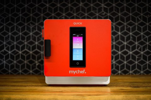 Piec konwekcyjny szybkiego gotowania Quick 1T dotykowy czerwony Resto Quality QUICK 1T RED