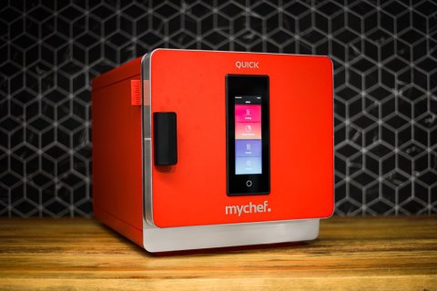 Piec konwekcyjny szybkiego gotowania Quick 1T dotykowy czerwony Resto Quality QUICK 1T RED