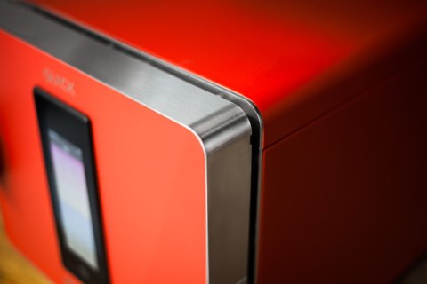 Piec konwekcyjny szybkiego gotowania Quick 1T dotykowy czerwony Resto Quality QUICK 1T RED