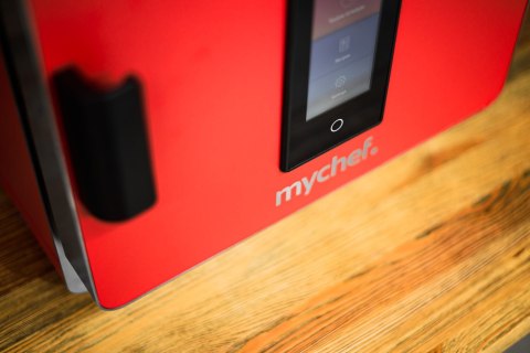 Piec konwekcyjny szybkiego gotowania Quick 1T dotykowy czerwony Resto Quality QUICK 1T RED