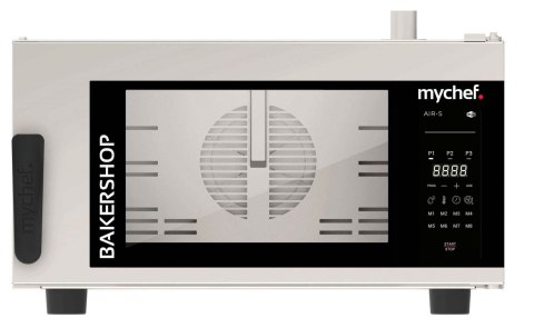 Piec konwekcyjny z naparowaniem Bakershop Air-S 3x600x400 RD Resto Quality BAKERSHOP AIR-S 3E RD