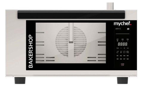 Piec konwekcyjny z naparowaniem Bakershop Air-S 3x600x400 mm Resto Quality BAKERSHOP AIR-S 3E