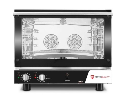 Piec konwekcyjny z naparowaniem manualny 4xGN1/1 4x600x400 Resto Quality RQCO 041 AIR-H