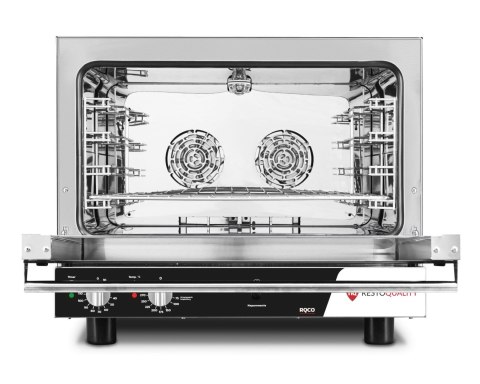 Piec konwekcyjny z naparowaniem manualny 4xGN1/1 4x600x400 Resto Quality RQCO 041 AIR-H