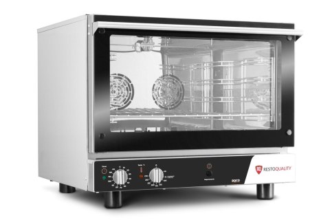 Piec konwekcyjny z naparowaniem manualny 4xGN1/1 4x600x400 Resto Quality RQCO 041 AIR-H