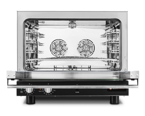 Piec konwekcyjny z naparowaniem manualny 4xGN1/1 4x600x400 Resto Quality TG HA 004EH